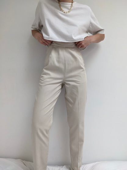 Vintage Khaki High-Rise Pants