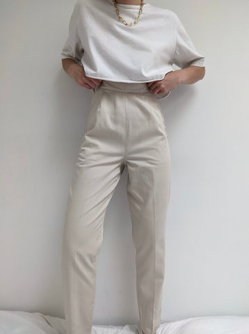 Vintage Khaki High-Rise Pants – NA NIN