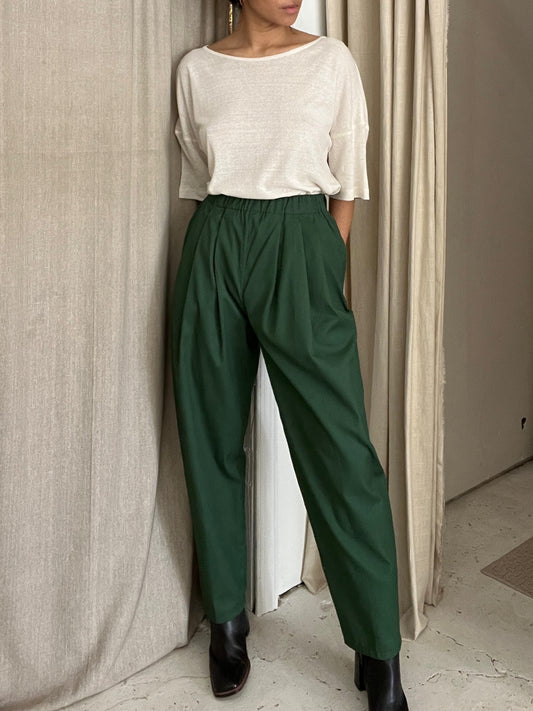 Lena French Twill Pant