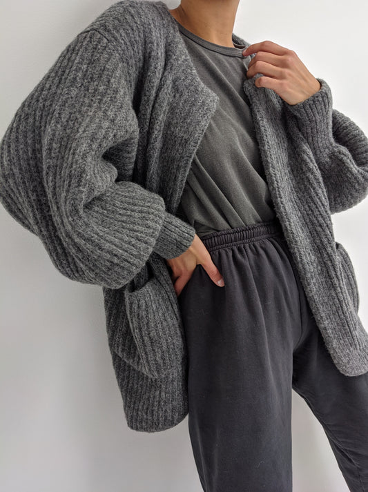 Dylan Knitted Alpaca Coat