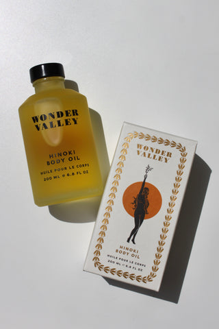 Wonder Valley Hinoki Body Oil