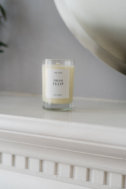 Fresh Tulip Candle / Available in 5oz & 8oz