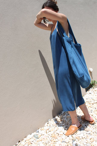 Na Nin + Shannon Studio Rose Vintage Wash Modal Slip Dress / Available in Ocean