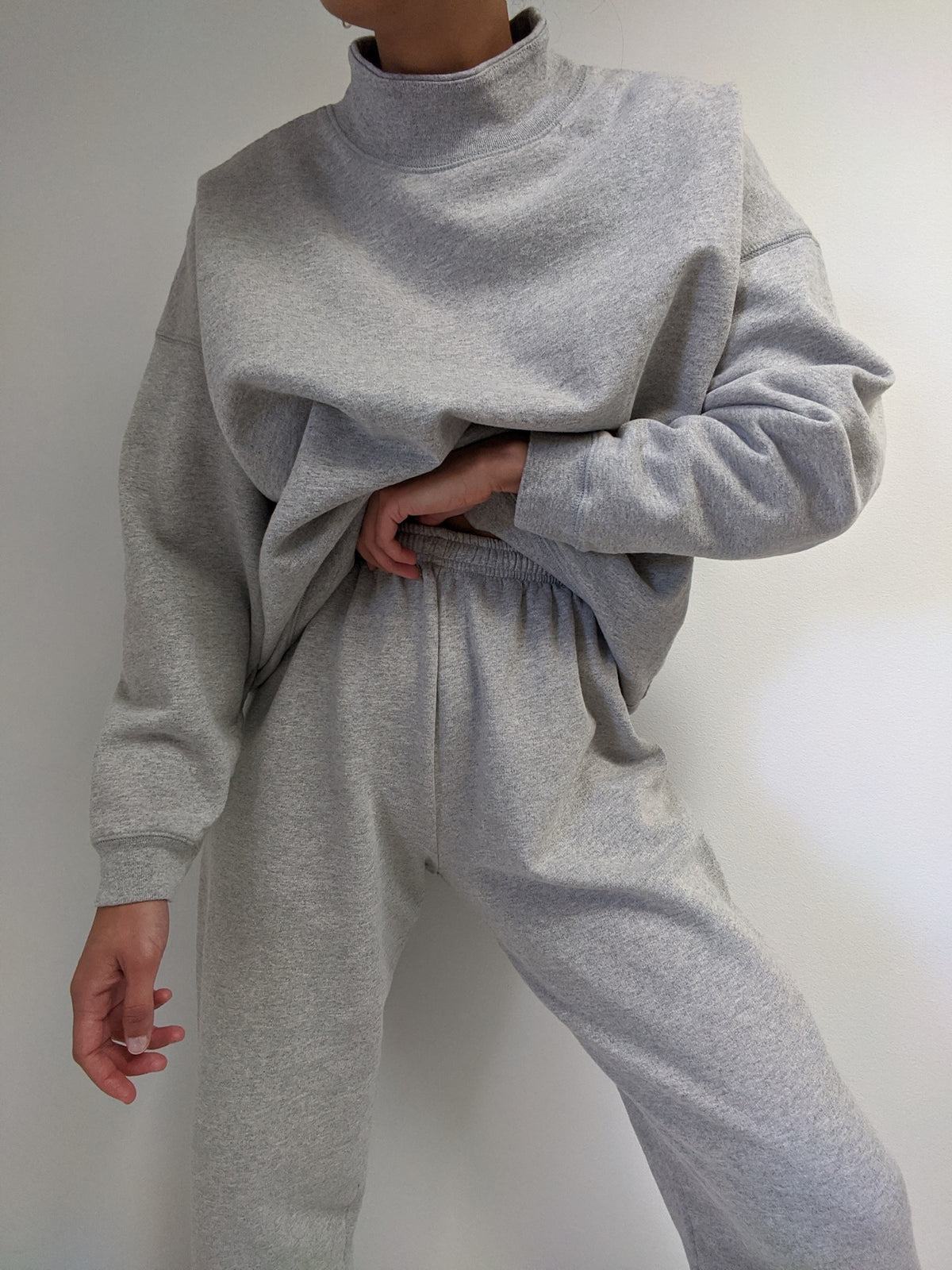 James Cotton Mock Neck Sweatshirt – NA NIN