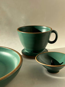 Lifeware for Na Nin Ceramic Pour Over / Available in Evergreen