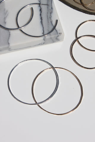 Sun & Selene The Naked Bangles / Available in Gold & Silver
