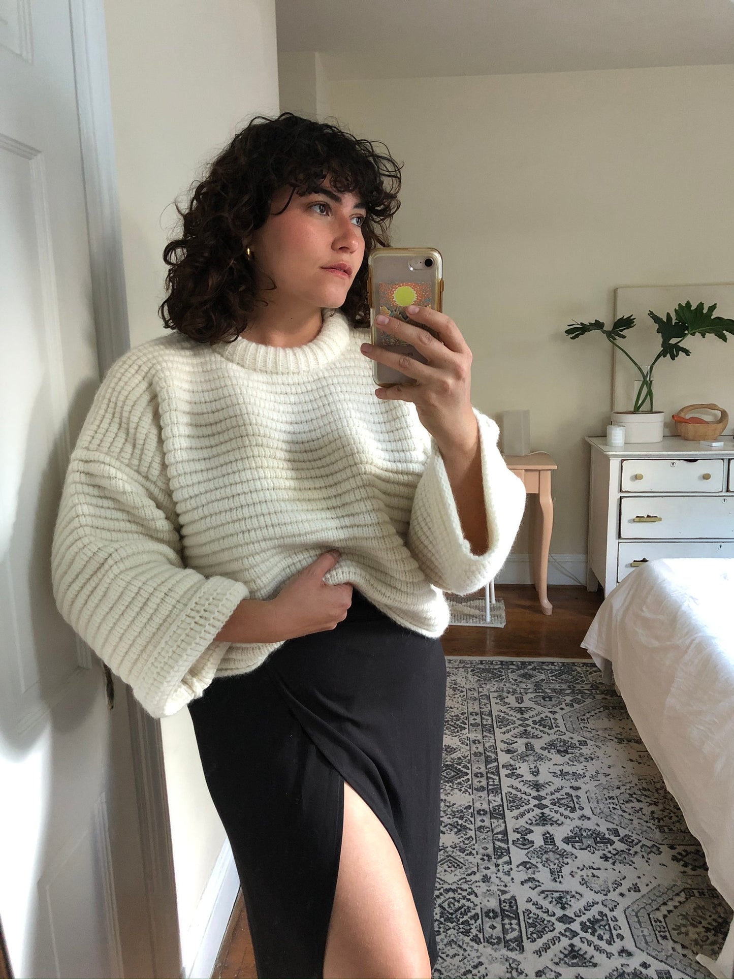 Romy Knitted Alpaca First Edition Sweater