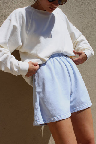 Na Nin Stanley Spring/Summer Cotton Sweatshorts / Available in Lilac, Petal, Pool