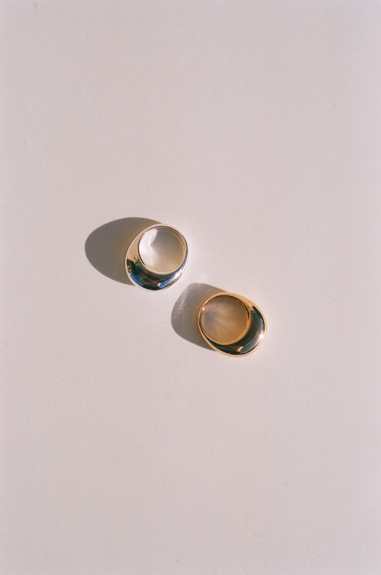 Common Muse Sade Bold Ring / Available in Gold & Silver