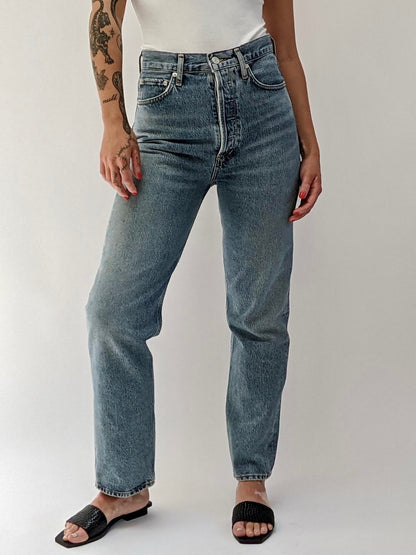 90's Pinch Waist Jean