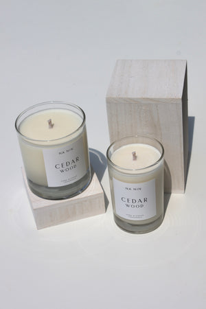 Cedarwood Candle / Available in 5oz & 8oz