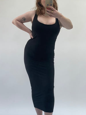 HATCH The Body Tank Dress / Available in Black