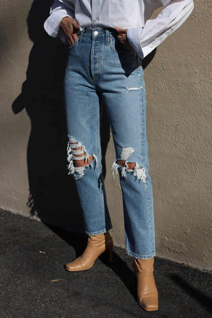 90s Mid Rise Loose Fit Jean