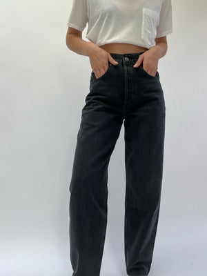 AGOLDE Tapered Baggy High Rise / Available in Shambles