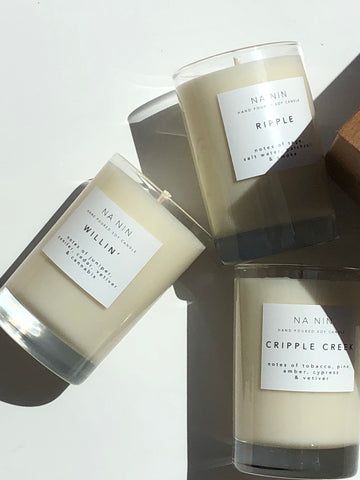 Case of 6 x Willin' Candle / Available in Multiple Sizes