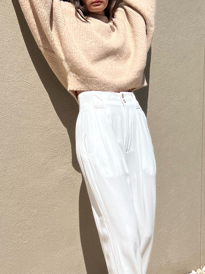 Balloon Sleeve Sweater