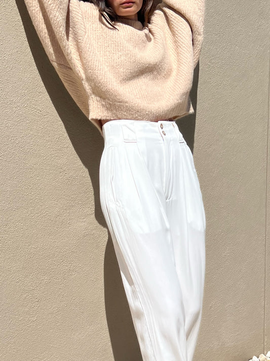 Balloon Sleeve Sweater