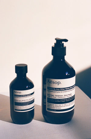 Aesop Geranium Leaf Body Cleanser / Available in Multiple Sizes