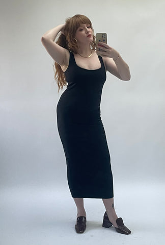 HATCH The Body Tank Dress / Available in Black