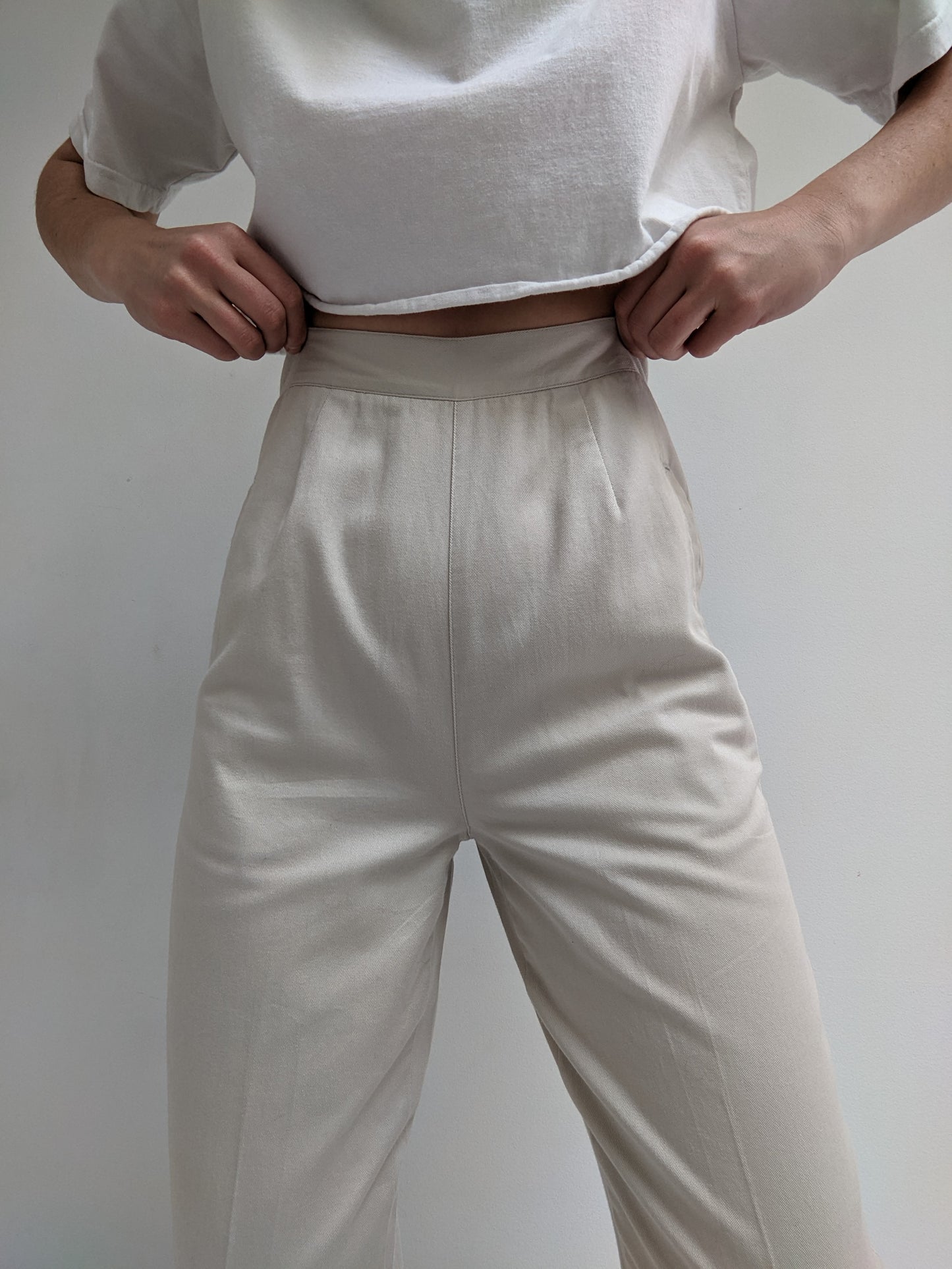 Vintage Khaki High-Rise Pants