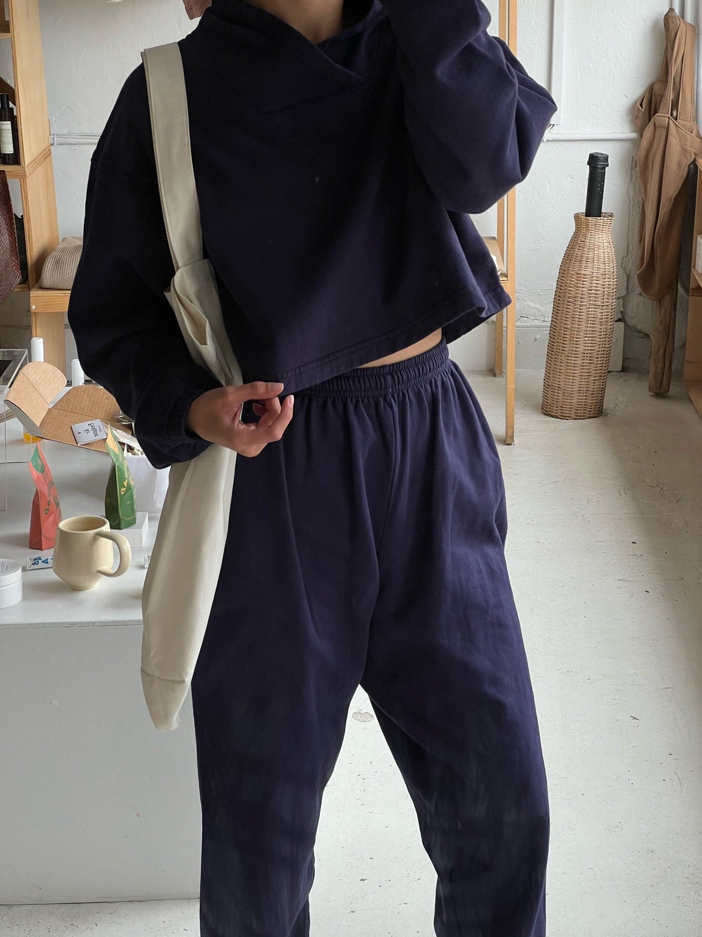 Cleo Cotton Sweatpant