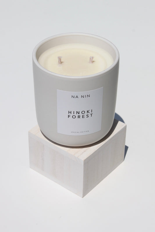 Hinoki Forest Candle / Available in Multiple Sizes