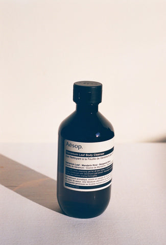 Aesop Geranium Leaf Body Cleanser / Available in Multiple Sizes