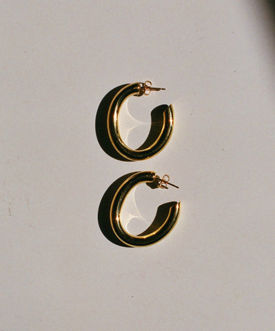 Laura Lombardi Mini Curve Earrings