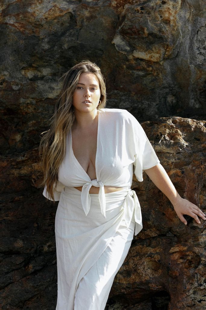 silk wrap skirt dress Mirella Wrap Maxi Skirt In Ivory
